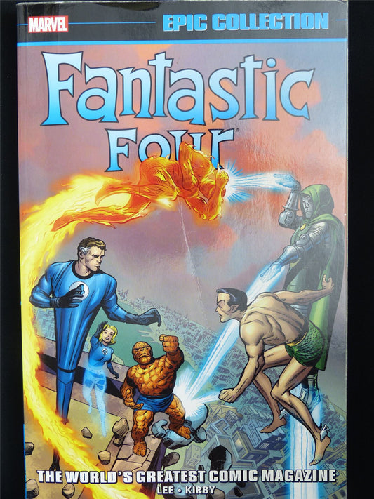 Fantastic Four: The World's Greatest Comic Magazine - Epic Collection Volume 1 - Marvel Graphic Softback #33M