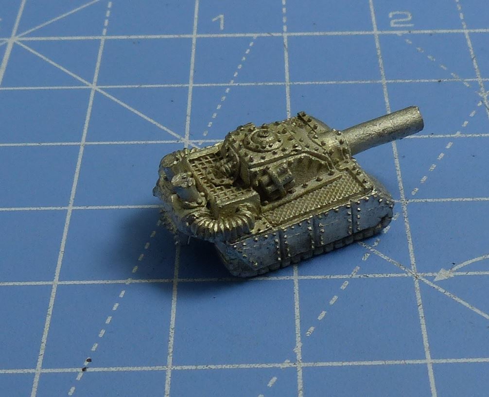 Classic Metal Lung Bursta - Warhammer Epic #2L8