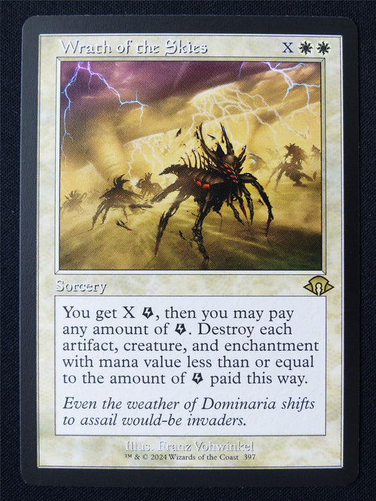 Wrath of the Skies - MH3 - Mtg Card #1NI