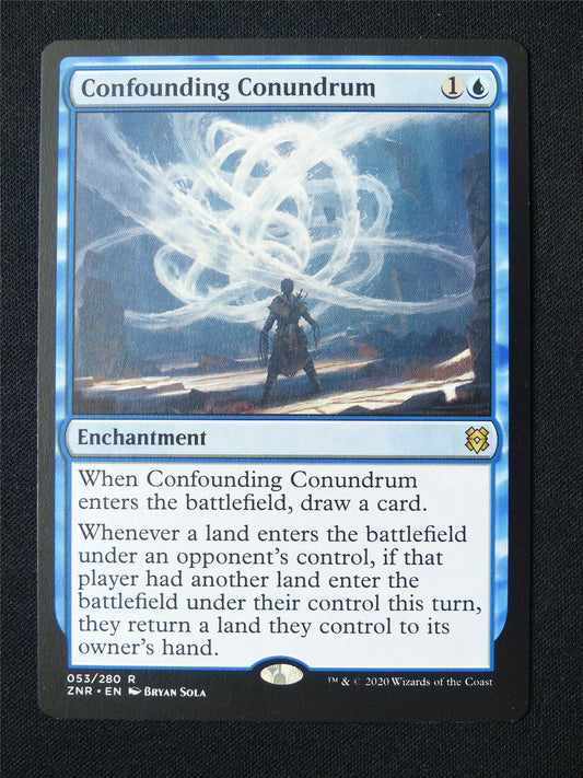 Confounding Conundrum - ZNR - Mtg Card #3F6