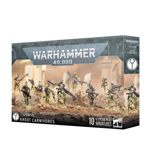 Kroot Carnivores - Tau Empire - Warhammer 40K - Available from 11/05/2024
