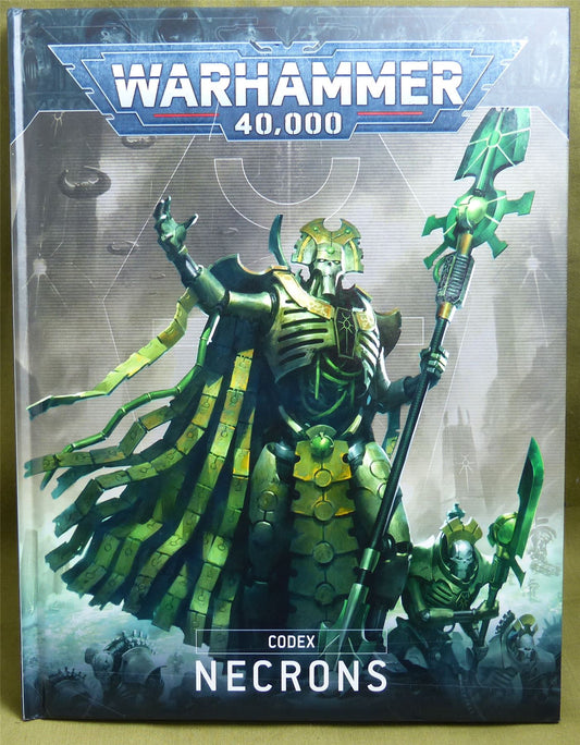 Necrons Codex - Warhammer 40K Hardback #52P