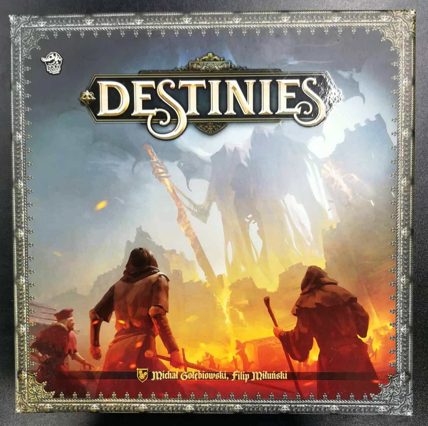 Destinies & Character Mats - Board Game #6X2