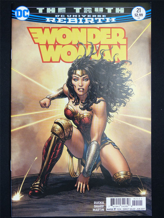 WONDER Woman #21 Rebirth - DC Comic #1UB