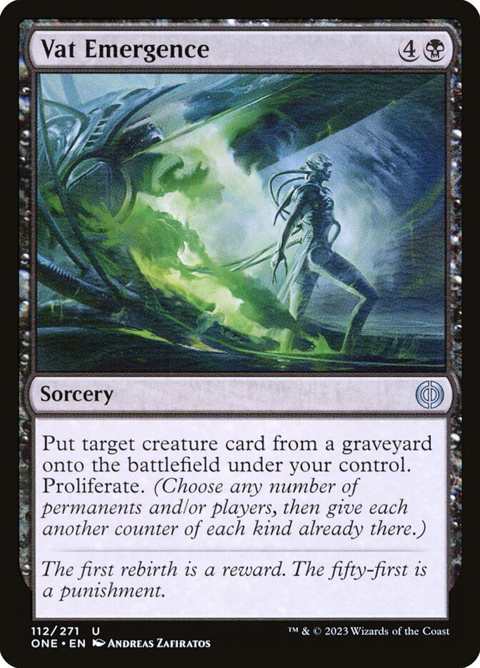 Vat Emergence - Phyrexia: All Will Be One one