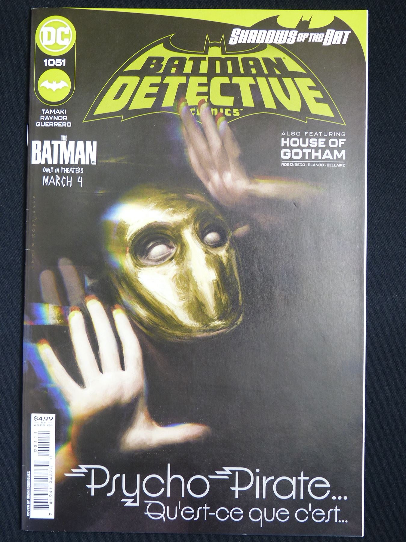 BATMAN Detective Comics #1051 - DC Comic #4BW