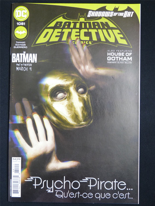 BATMAN Detective Comics #1051 - DC Comic #4BW