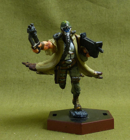 Capitol Ranger - Mutant Chornicles Miniatures #CF