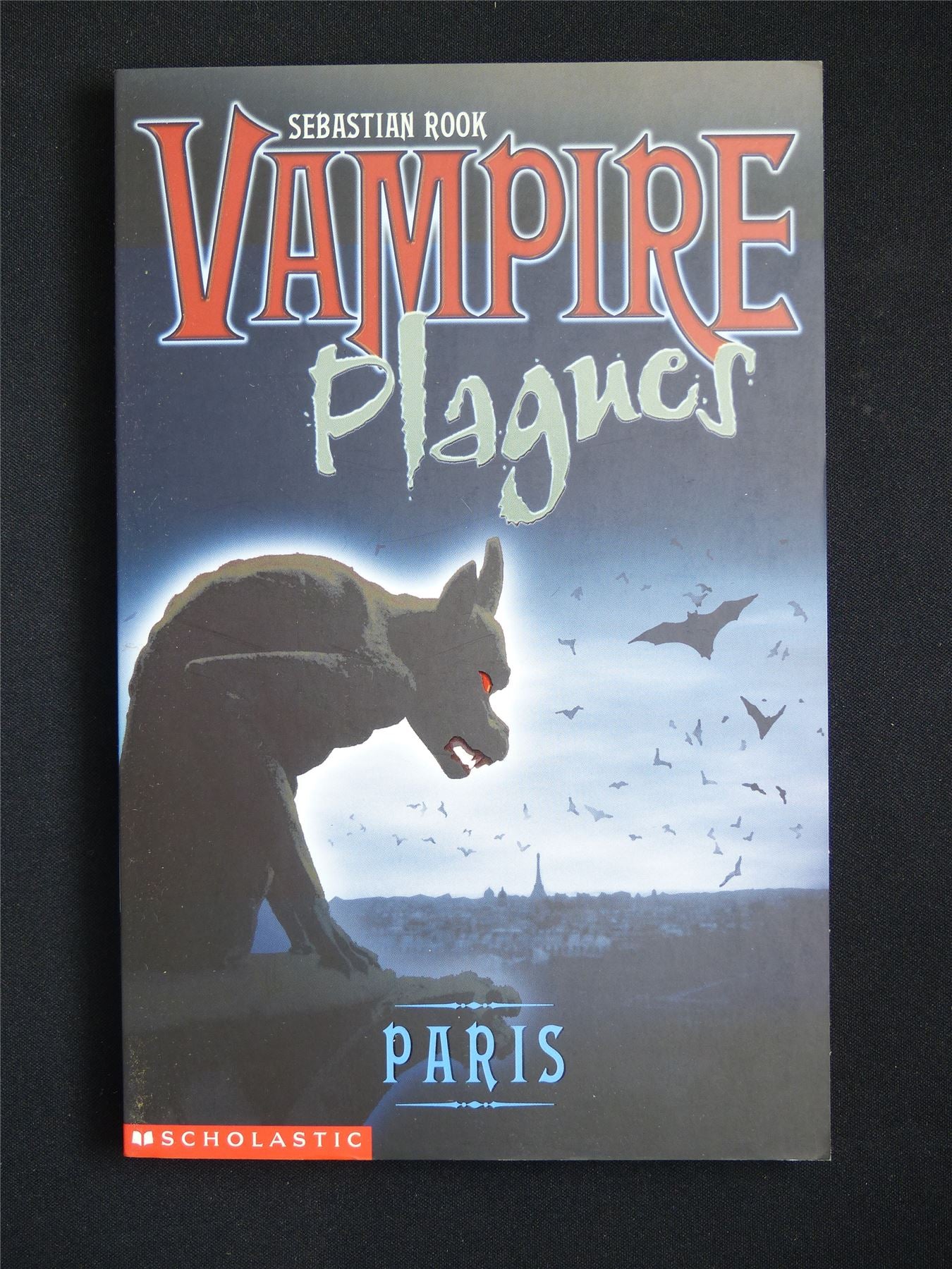 Vampire Plague: Paris - Sebstian Book Novel Softback #2LD