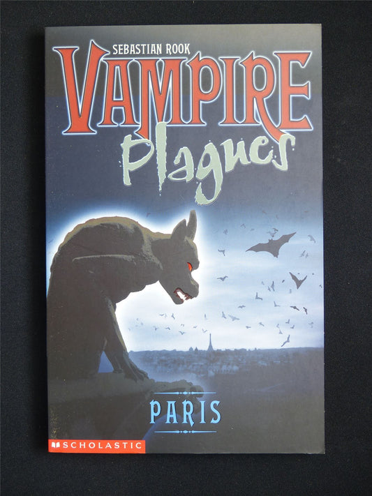 Vampire Plague: Paris - Sebstian Book Novel Softback #2LD