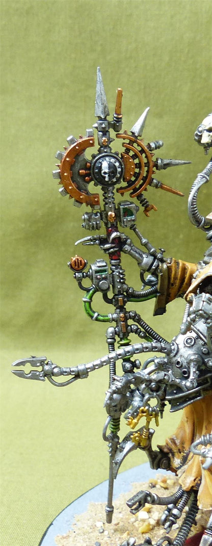 Belisarius Cawl painted - Adeptus Mechanicus - Warhammer 40K #2WN