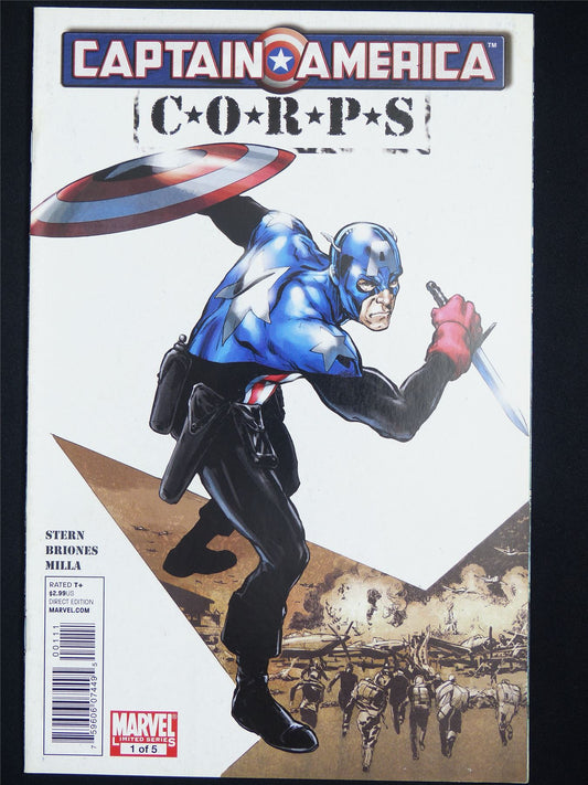 CAPTAIN America Corps #1 - Marvel Comic #69N