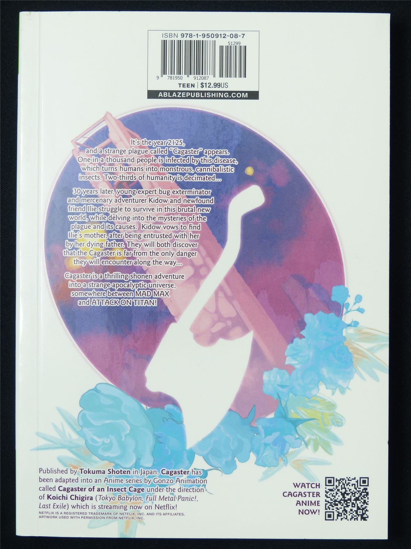 Cagaster volume 2 - Ablaze Manga #ZF