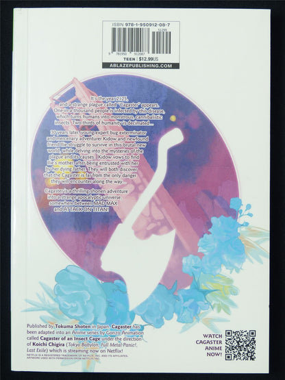 Cagaster volume 2 - Ablaze Manga #ZF