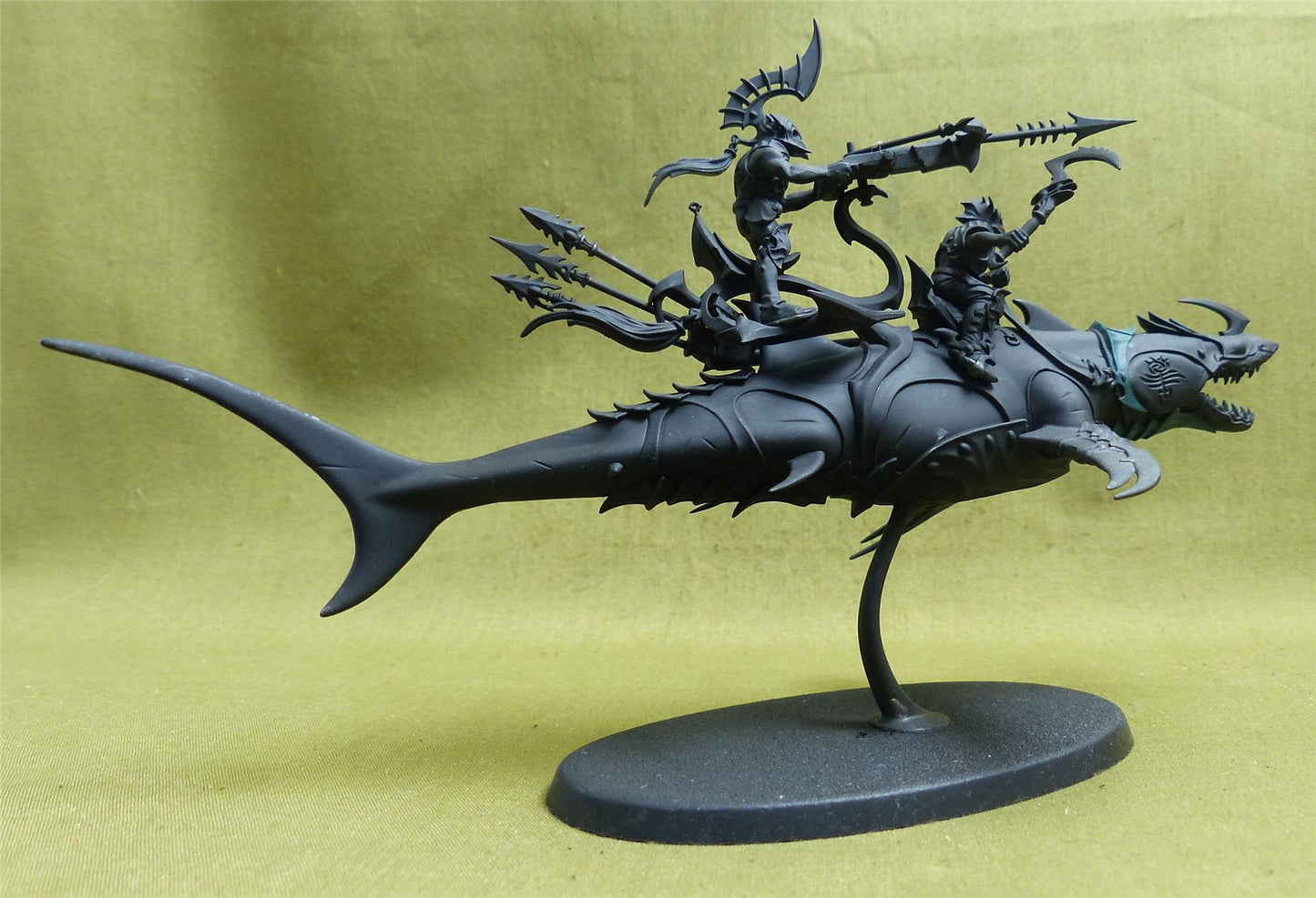 Akhelian Morrsarr Guard - Idoneth Deepkin - Warhammer AoS #448