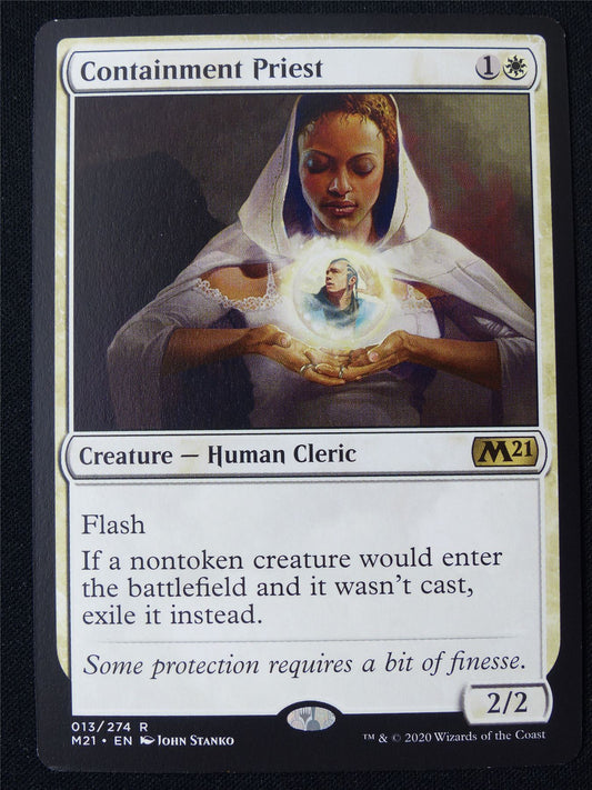 Containment Priest - M21 - Mtg Card #225