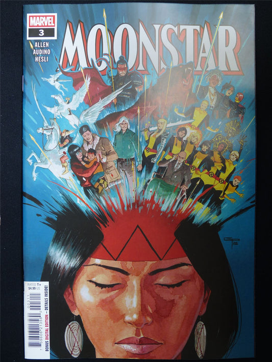 MOONSTAR #3 Cvr A - Jul 2026 Marvel Comic #FR