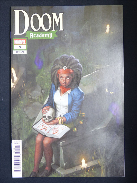 DOOM Academy #5 Variant - Marvel Comic #1SH