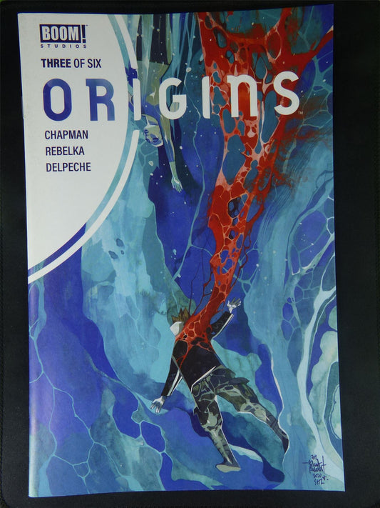Origins #3 - Boom! Comic #2RF