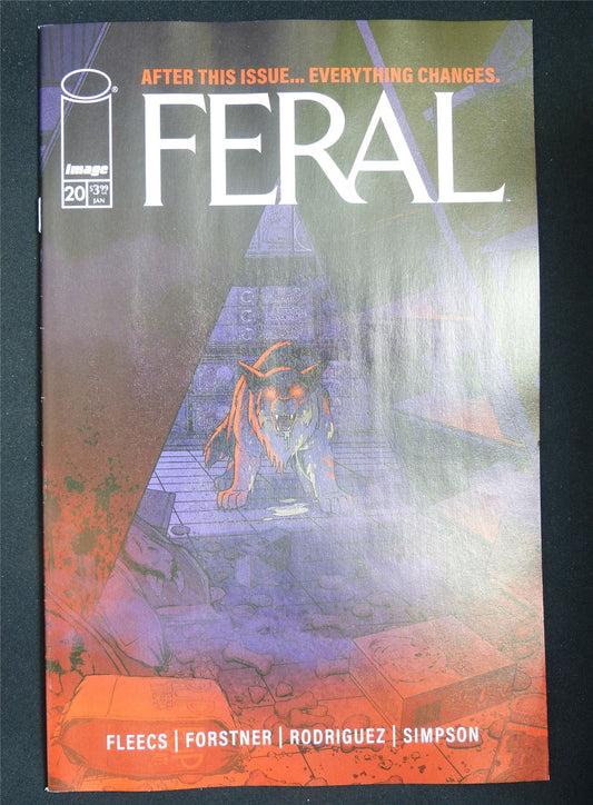 FRAL #20 - B&B Feb 2026 Image Comic #1WM
