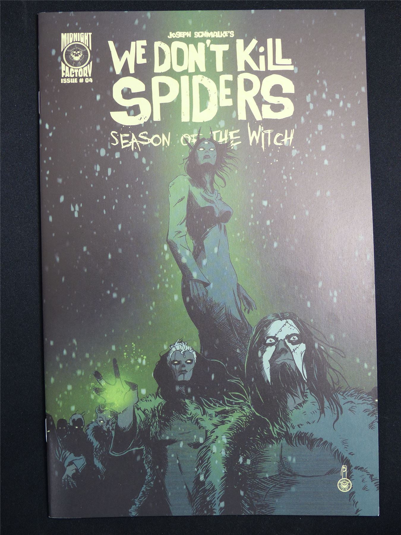 WE Don't Kil Spiders: Season of the Witch #4 Cvr A - Sep 2026 Midnight Factory Comic #472