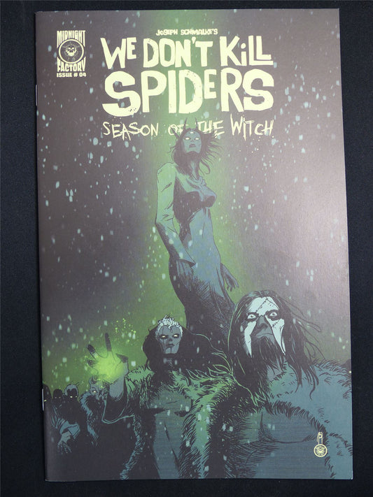 WE Don't Kil Spiders: Season of the Witch #4 Cvr A - Sep 2026 Midnight Factory Comic #472