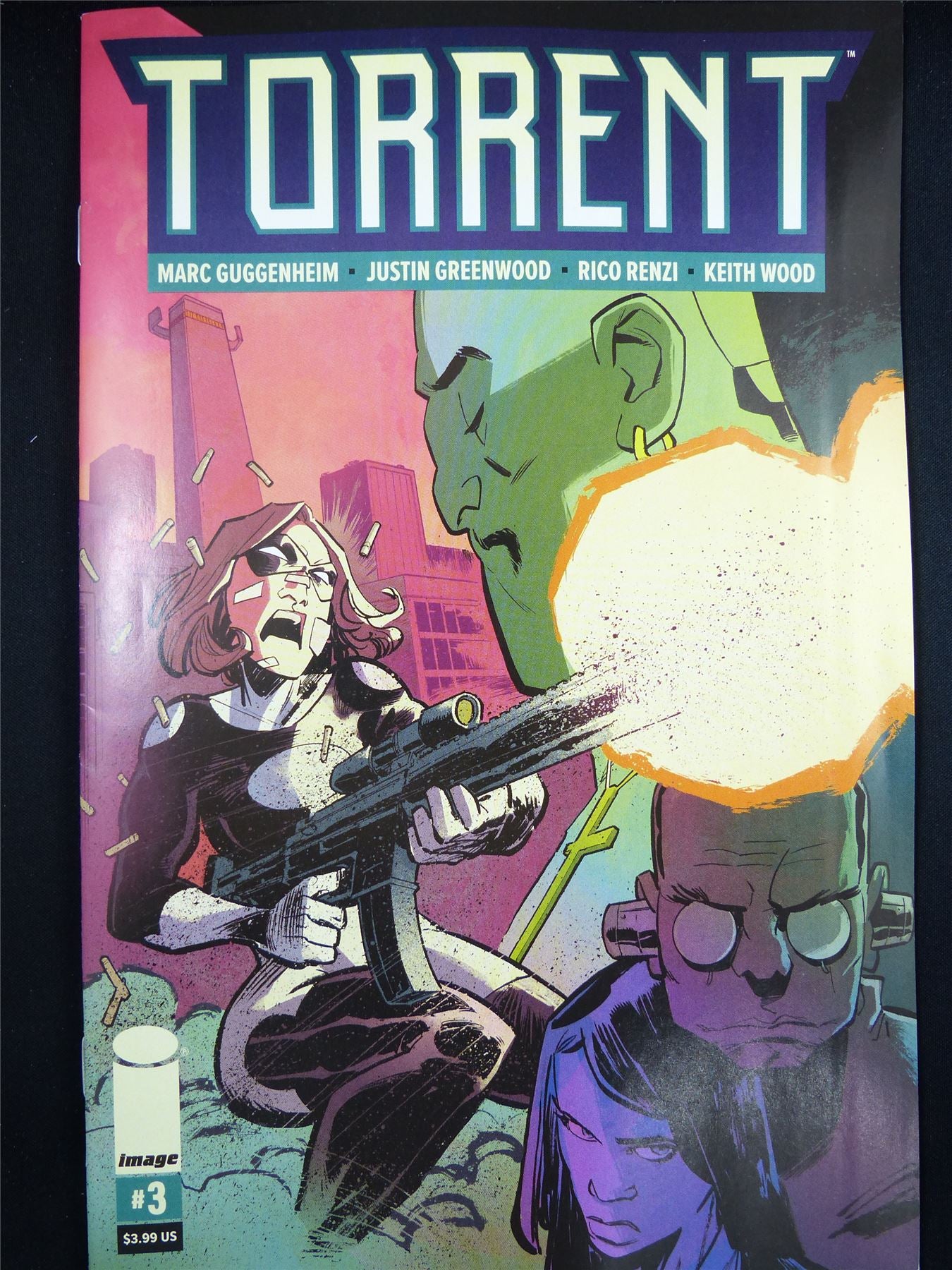 TORRENT #3 - Apr 2023 Image Comic #2AJ