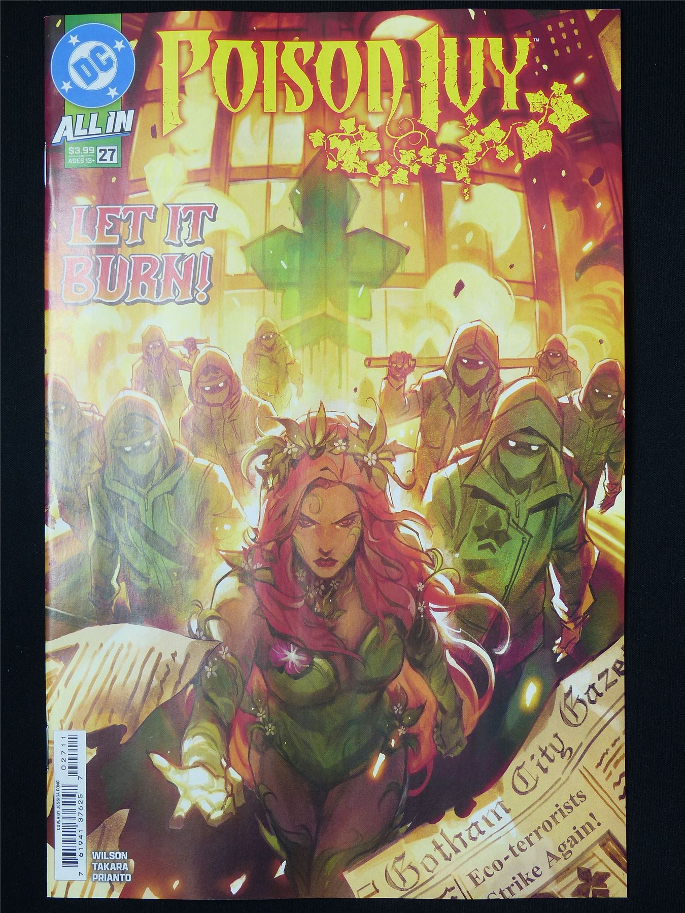 POISON Ivy #27 All In - Jan 2025 DC Comic #3O5