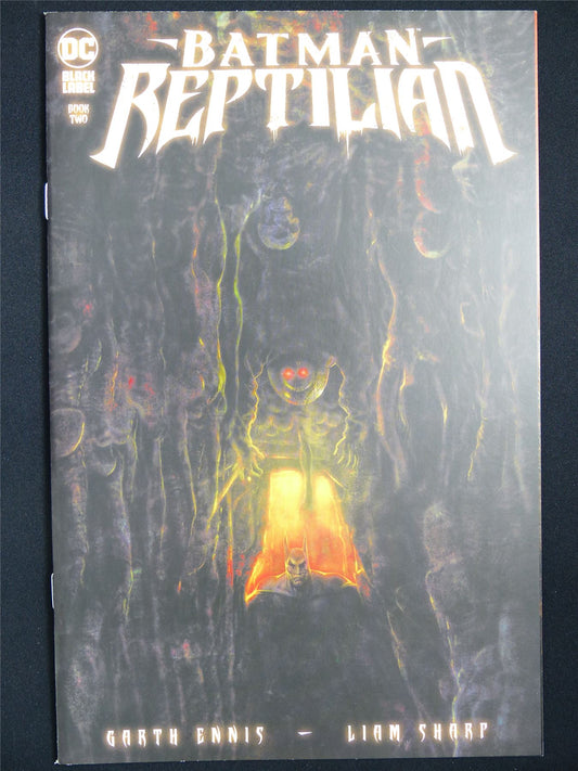 BATMAN: Reptilian #2 - DC Comic #1M8