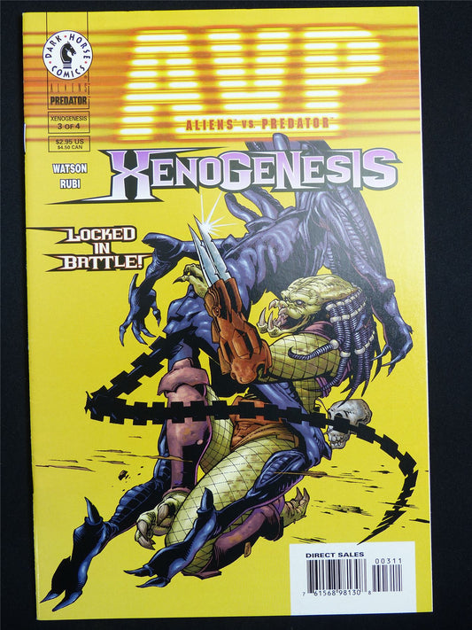 ALIENS vs Predator: Xenogenesis #3 Cvr A - Dark Horse Comic #380