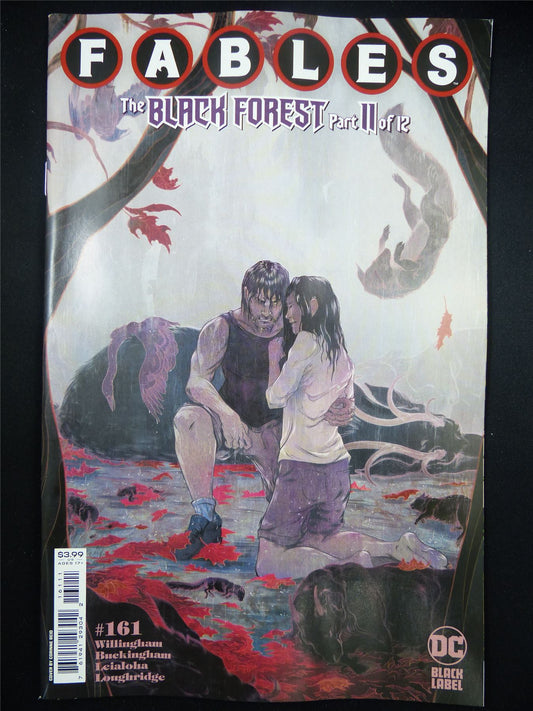 FABLES The Black Forst part 11 #161 - Mar 2024 DC Comic #1YU