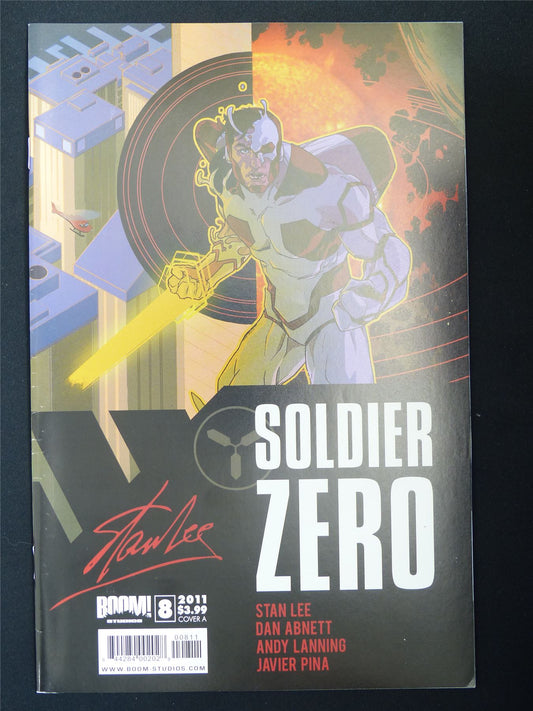 SOLDIER Zero #8 Cvr A - Boom! Comic #RT