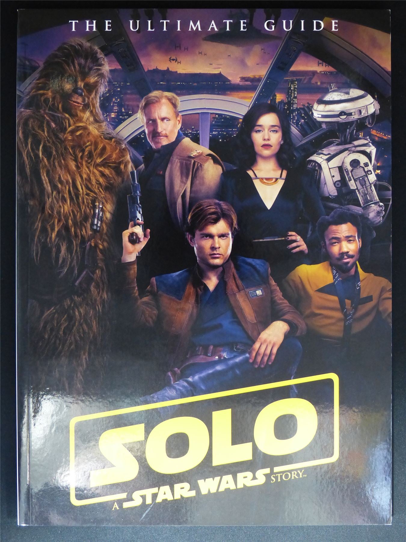 Solo: A Star wars Story Ultimsate Guide - Titan Gift Book Softback #LA