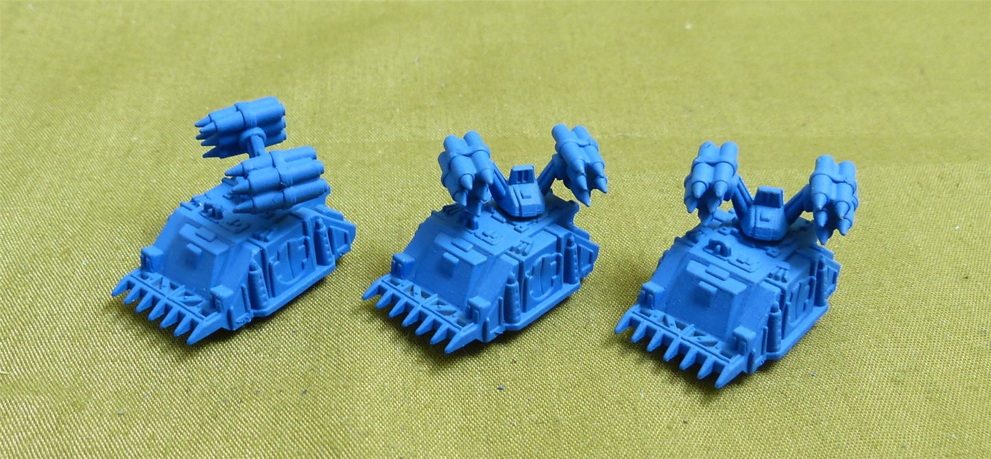 Whirlwinds set of 3 - Space Marines - Warhammer Epic #1SV