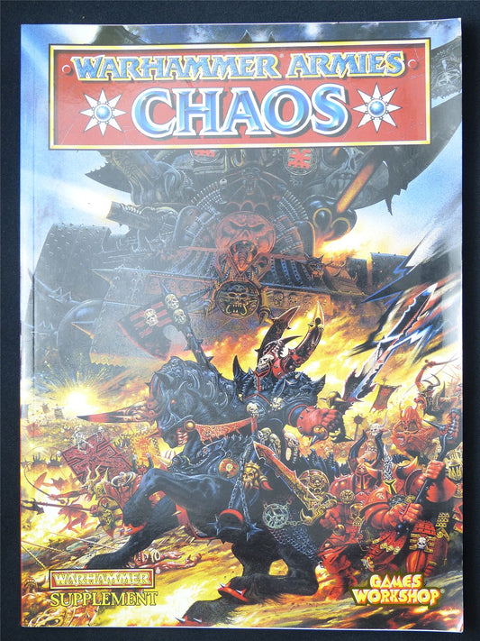 Warhammer Armies Chaos 4th Edition Rulebook - Softback #2FO