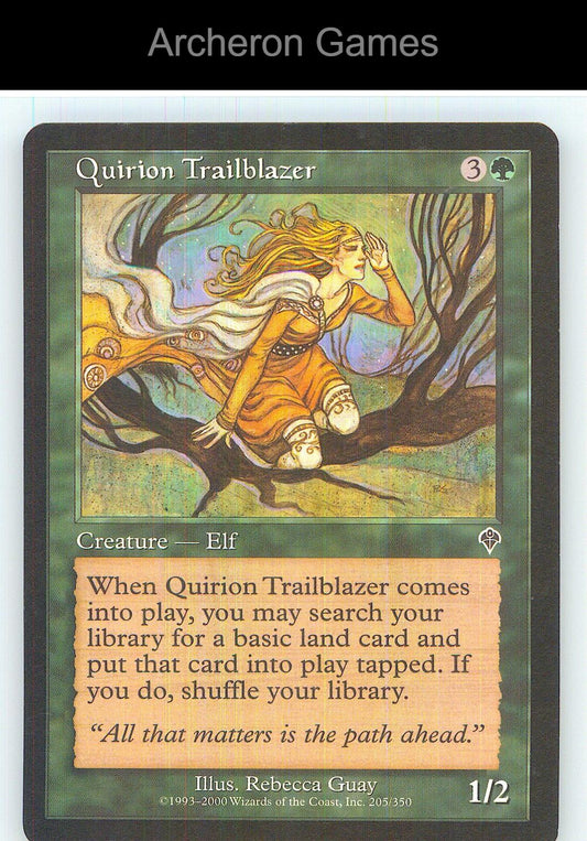 Quirion Trailblazer INV 205 C MTG Card NM/EX+