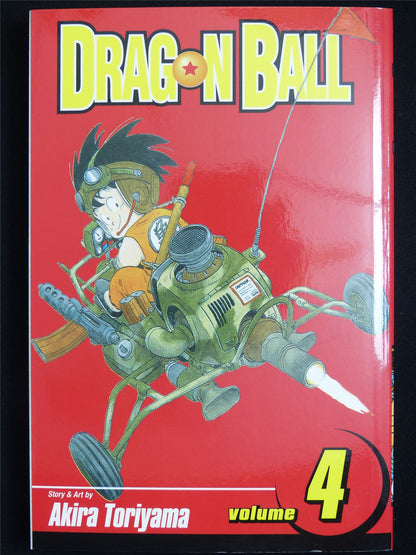 Dragon Ball volume 4 - Viz Manga #454