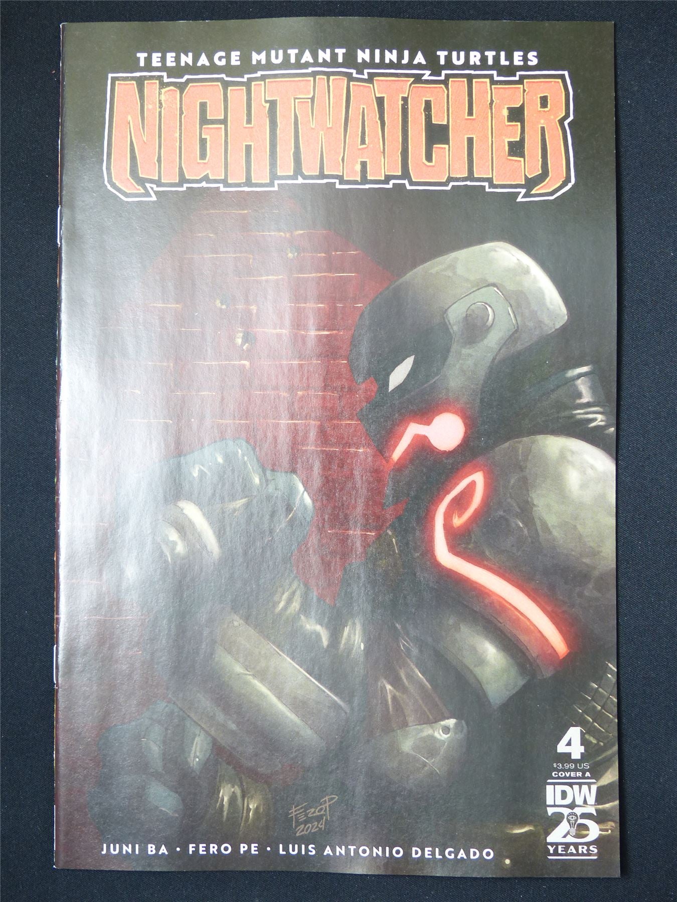 TEENAGE Mutant Ninja Turtles: Nightwatcher #4 - Dec 2024 IDW Comic #4YE