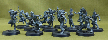 Atherlon Avengers - Wood Elves - Warhammer Blood Bowl #1NO