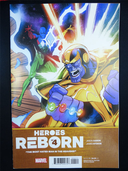 HEROES Reborn #4 - Marvel Comic #2SB