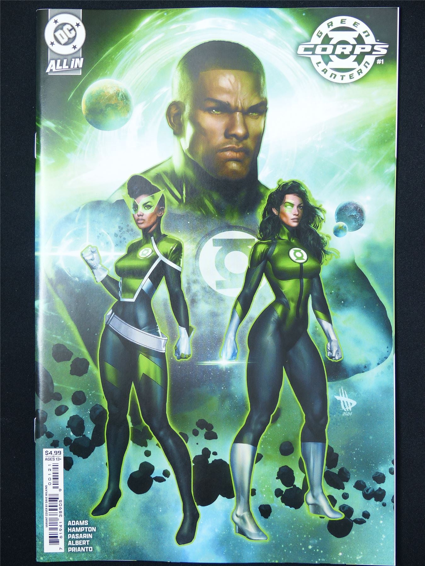 GREEN Lantern Corps #1 Cvr B - Apr 2025 DC Comic #9DS