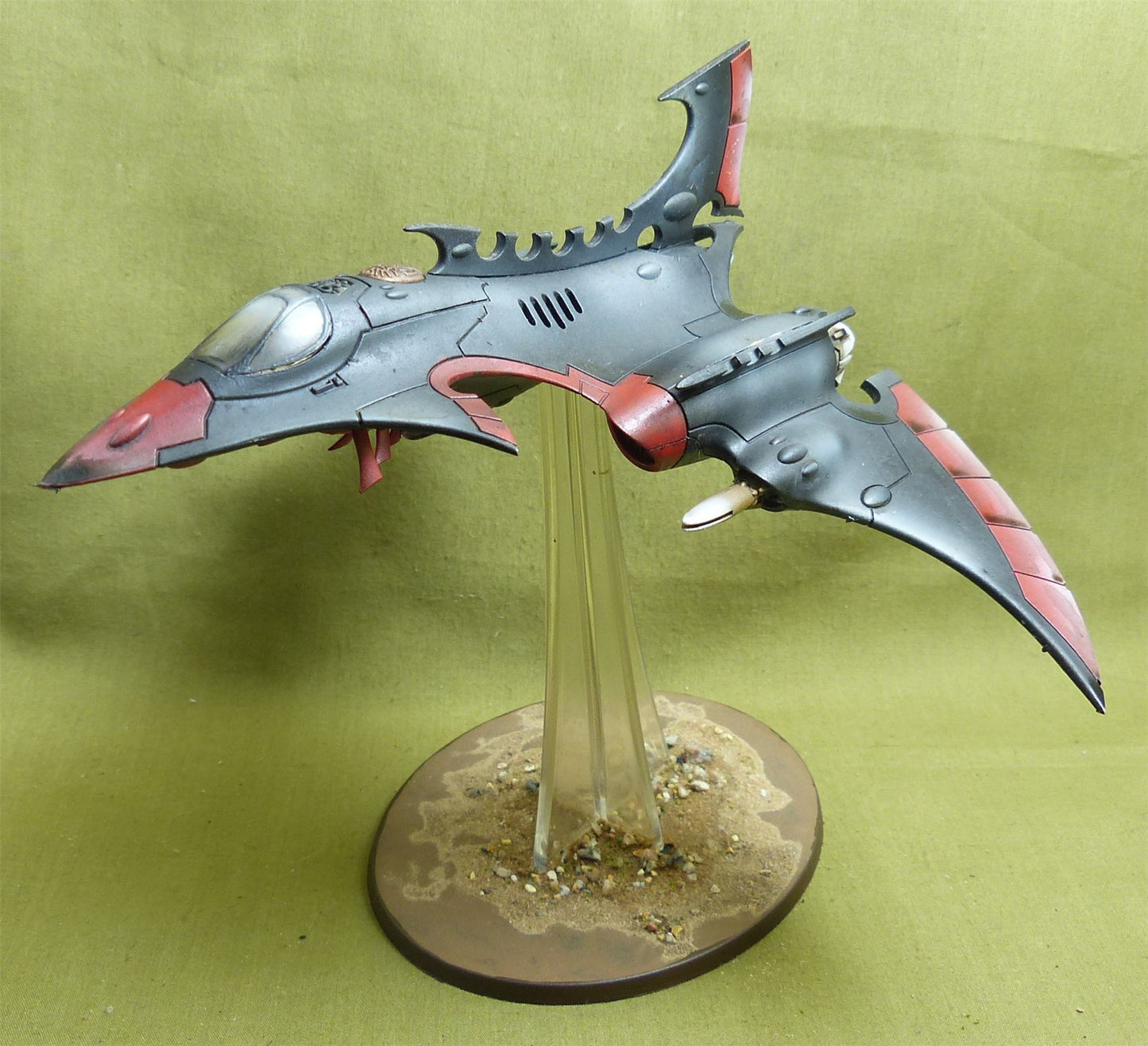 Crimson Hunter painted - Aeldari - Warhammer 40K #5I