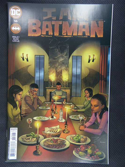 I Am BATMAN #16 - DC Comic #2N4