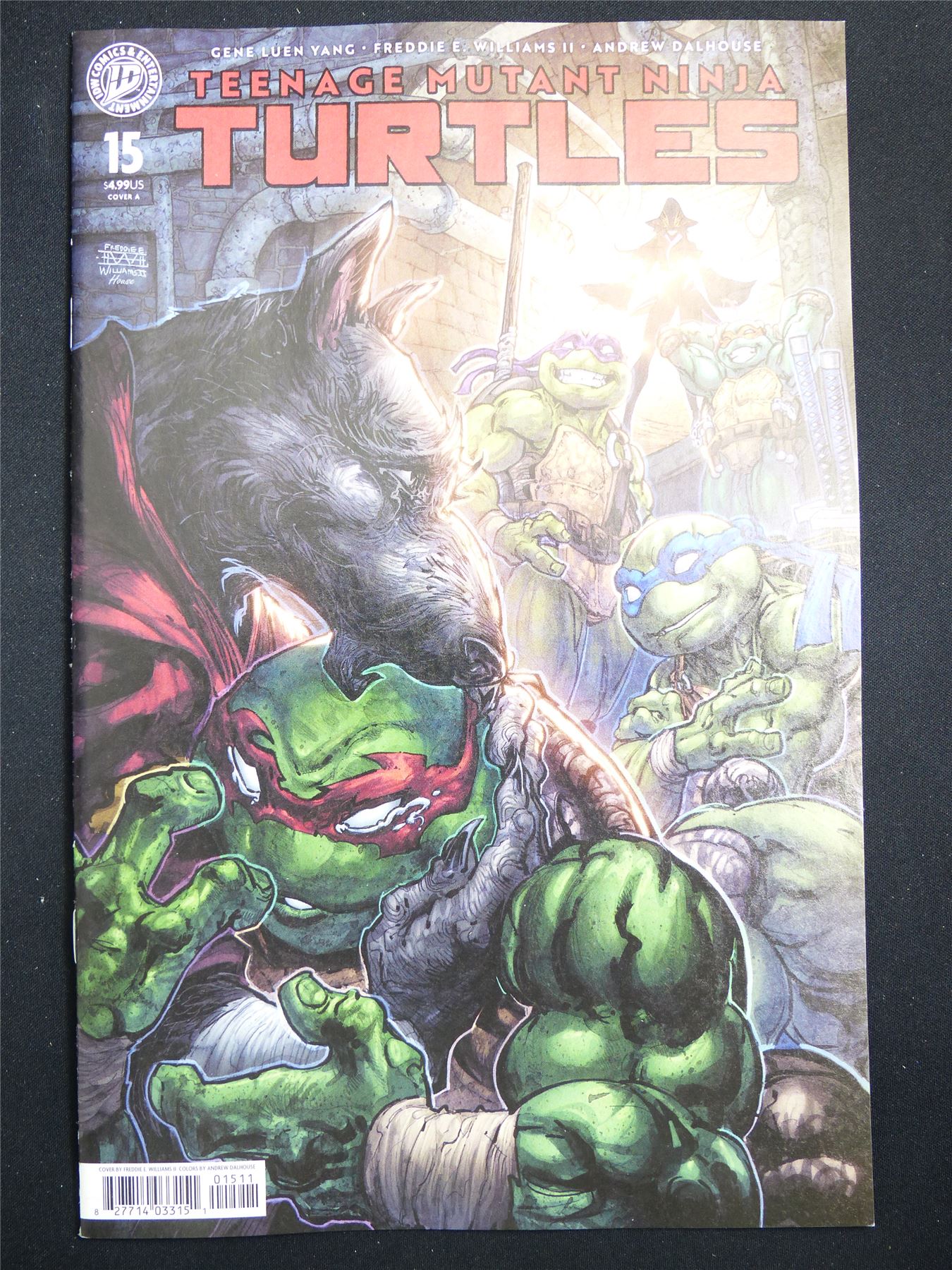 TEENAGE Mutant Ninja Turtles #15 Cvr A - Feb 2026 ID Comic #26P