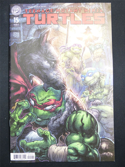 TEENAGE Mutant Ninja Turtles #15 Cvr A - Feb 2026 ID Comic #26P