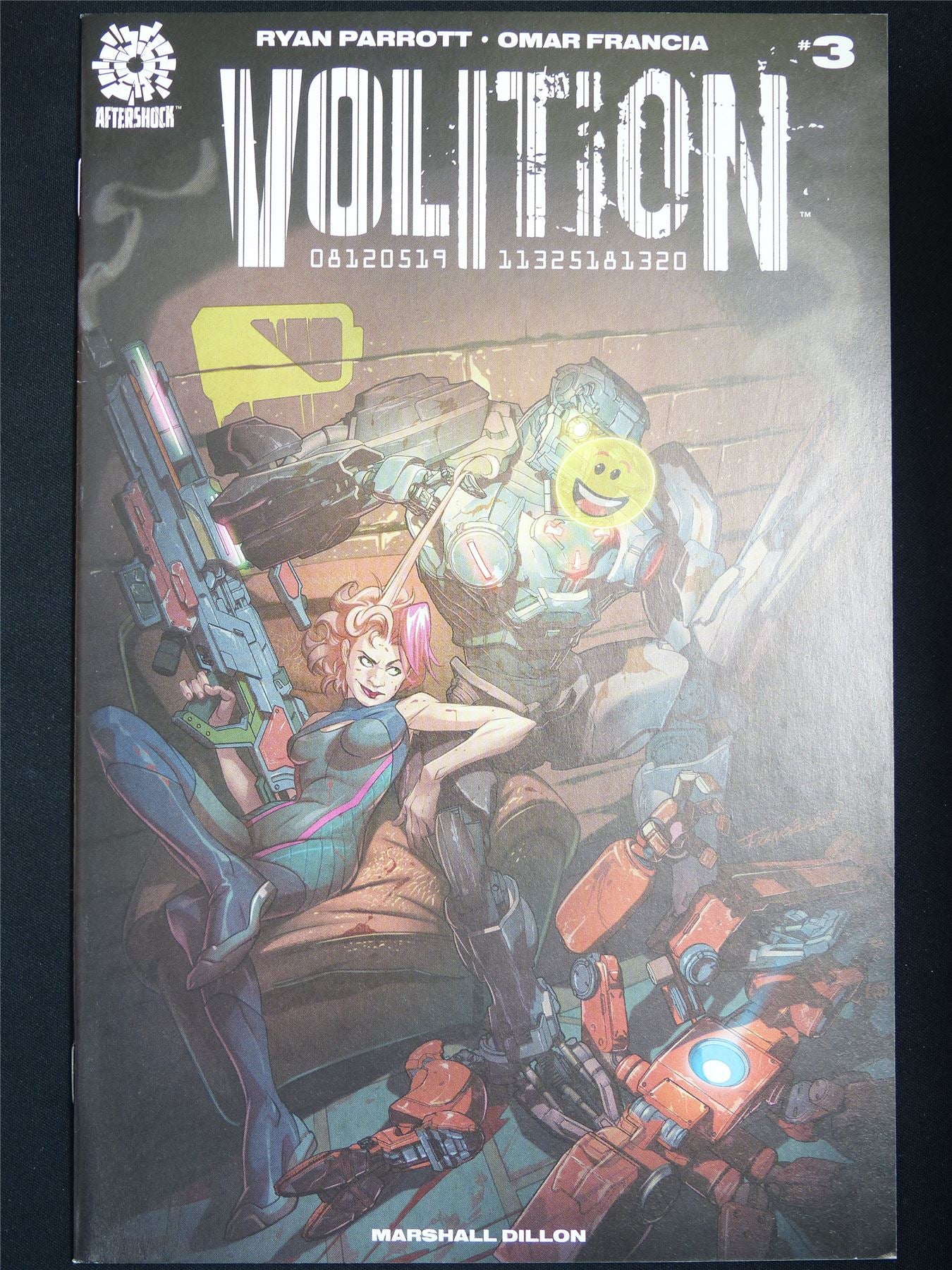 VOLITION #3 - Aftershock Comic #UD