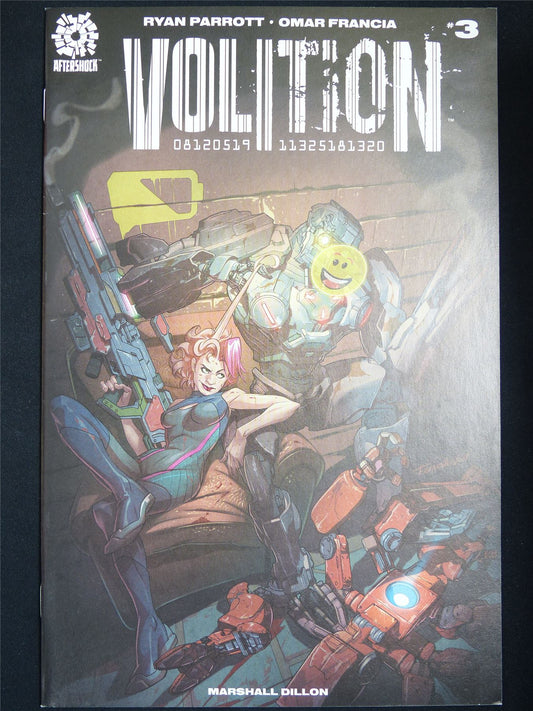 VOLITION #3 - Aftershock Comic #UD