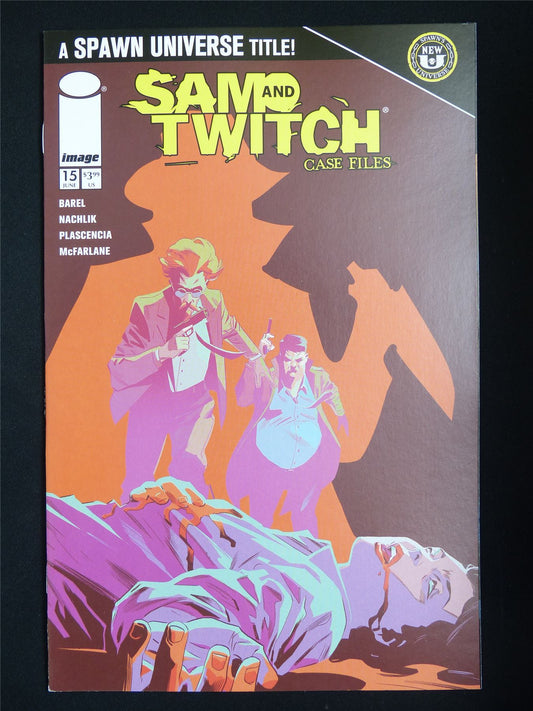 SPAWN: Sam and Twitch Case Files #15 - Jul 2025 Image Comic #1XE