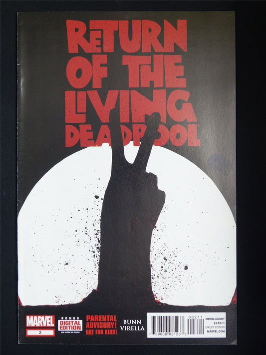 Return of the Living DEADPOOL #2 - Marvel Comic #1RH