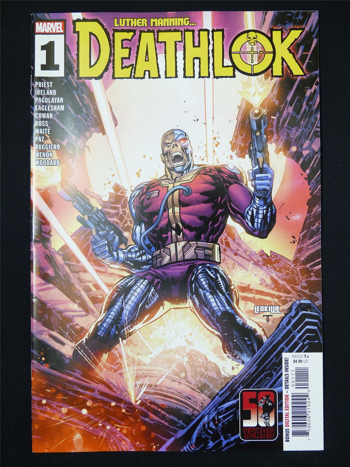 DEATHLOK #1 #2EG